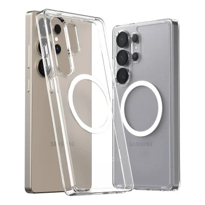 Cover Samsung S25 Ultra Duple Magsafe Case Araree - Clear